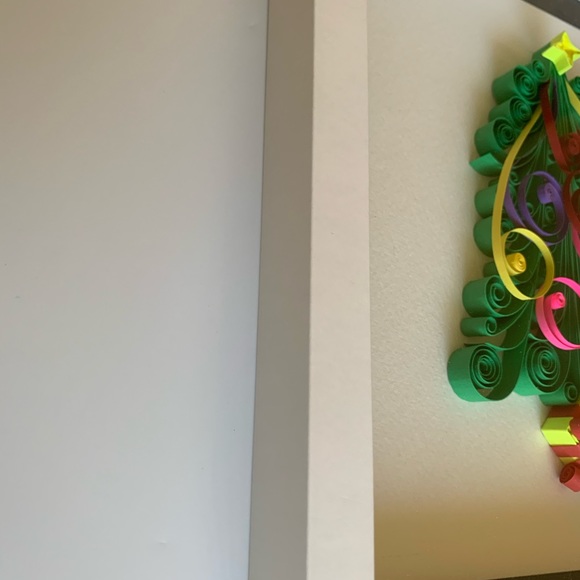 Quilling. Christmas Tree (Handmade) - Picture 4 of 5